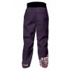 softshellove kalhoty detske sova fialova (1)