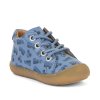 Celoroční bota Froddo G2130307-13 Blue/Denim (Velikost 26)
