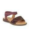 Sandálky Froddo Lore Sparkle G3150249-9 Bordeaux