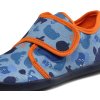 Bačkůrky barefoot Affenzahn Movy Elephant Blue