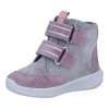 Zimní kotníková bota Richter 0670 2211 1221 Grey/Pink