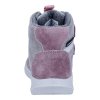 Zimní kotníková bota Richter 0670 2211 1221 Grey/Pink
