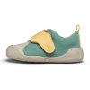 Affenzahn Prewalker Cotton 01393-20187-680 Smally Rhino Green