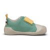 Affenzahn Prewalker Cotton 01393-20187-680 Smally Rhino Green