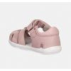 Letní sandálky barefoot Garvalín  252326-H032 Růžová