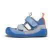 Dětské barefoot sandály Affenzahn Prewalker Sandal Leather Freely Elephant  Blue