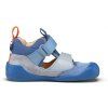 Dětské barefoot sandály Affenzahn Prewalker Sandal Leather Freely Elephant  Blue