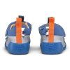 Dětské barefoot sandály Affenzahn Prewalker Sandal Leather Freely Elephan  Blue