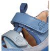 Dětské barefoot sandály Affenzahn Prewalker Sandal Leather Freely Elephan  Blue