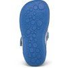 Dětské barefoot sandály Affenzahn Prewalker Sandal Leather Freely Elephant  Blue