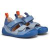 Dětské barefoot sandály Affenzahn Prewalker Sandal Leather Freely Elephan  Blue