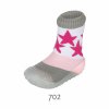 Ponožky Sterntaler Adventure light pink s gumovou podrážkou