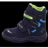 Zimní obuv Superfit Husky Black/blue 0-809080-8000
