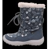 Zimní obuv Superfit Crystal 1-009097-8010 Blau
