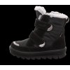 Zimní obuv Superfit Flavia Black 1-000216-0000