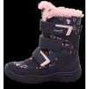 Zimní obuv Superfit Crystal 1-009090-8020 Blau/rosa
