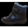 Zimní obuv Superfit Husky Schwarz/Blau 1-006080-0010