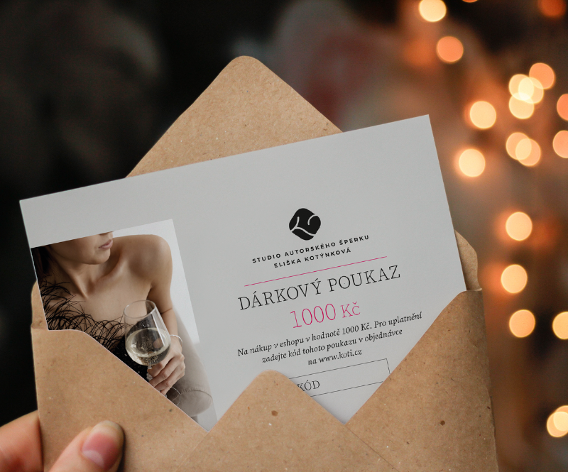 Dárkový poukaz 1000