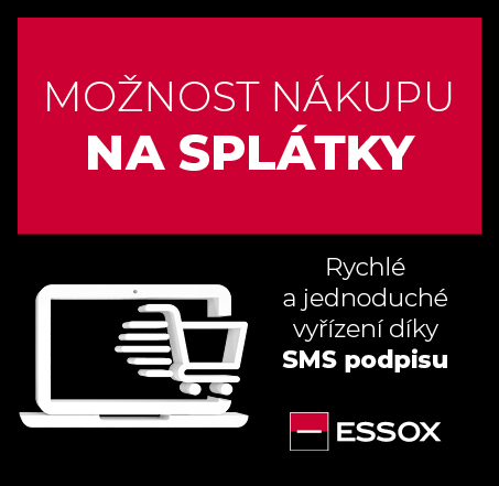 Možnost platby na splátky Essox