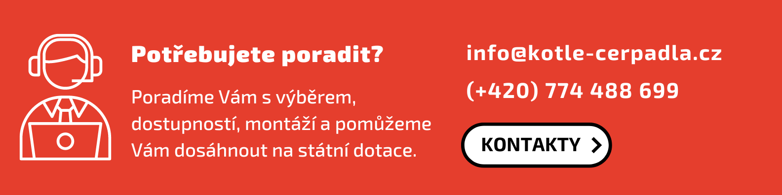 Potřebujete poradit?