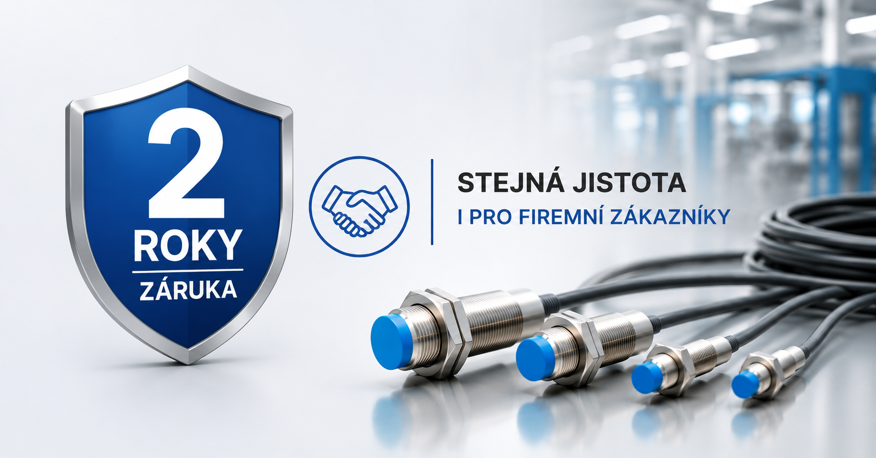 Dvouletá záruka pro firmy je u nás standardem