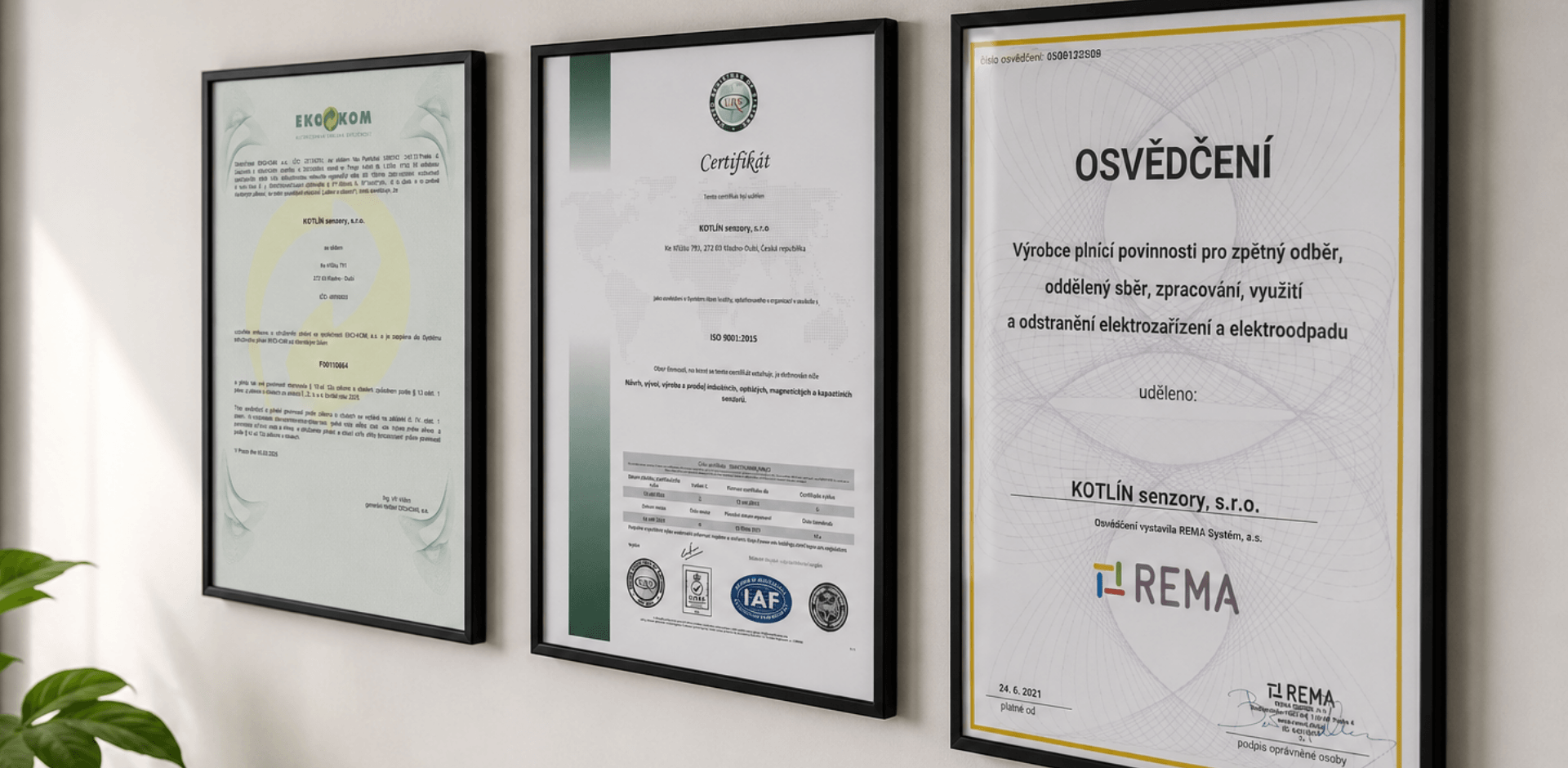 Certifikace