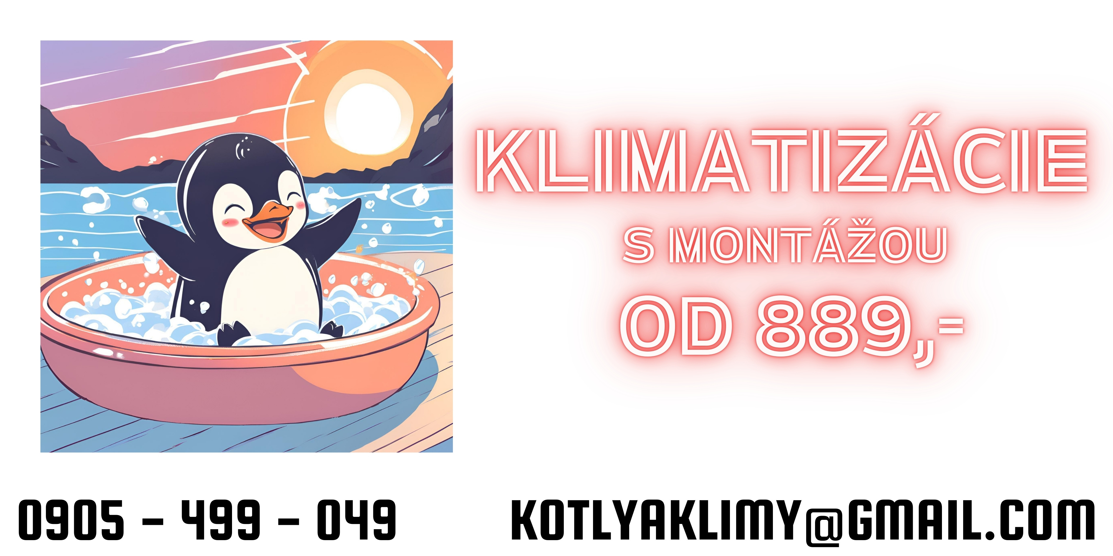 Klíma AUX