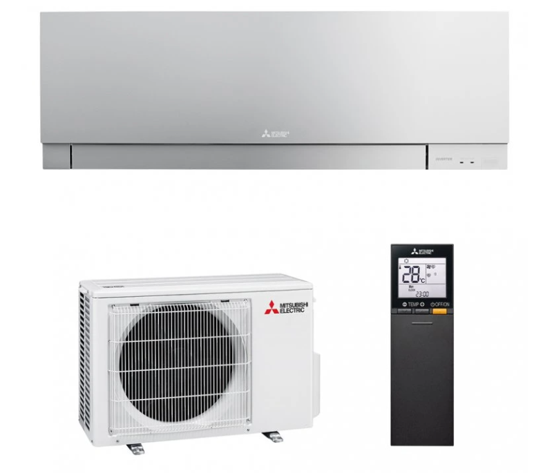 Klimatizácia Mitsubishi MSZ-EF35VGKS + MUZ-EF35VG s ovládačom