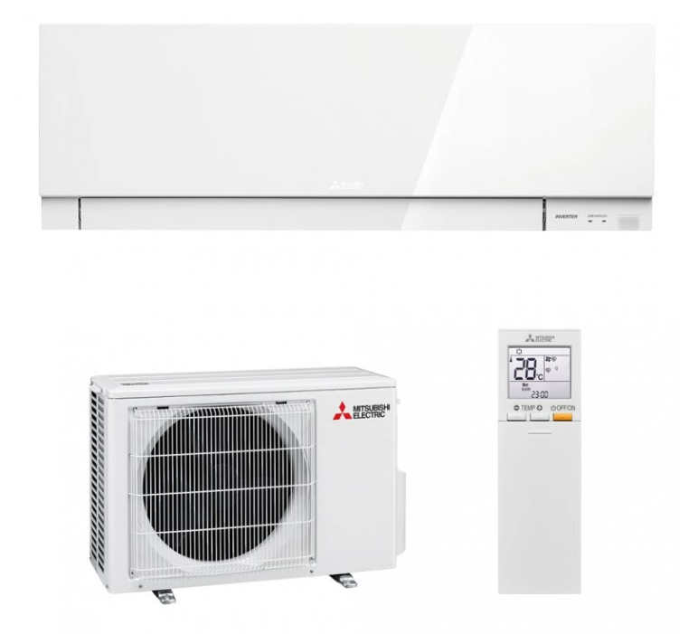 Klimatizácia Mitsubishi MSZ-EF35VGKW + MUZ-EF35VG s ovládačom