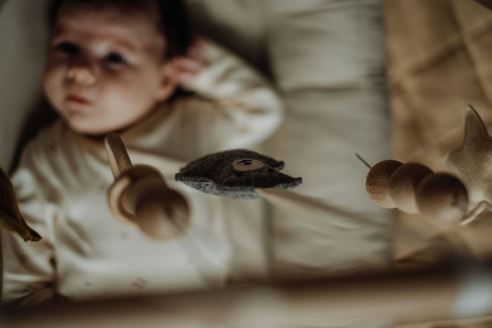 Jak stimulovat miminko v prvních 3 měsících bez přetížení