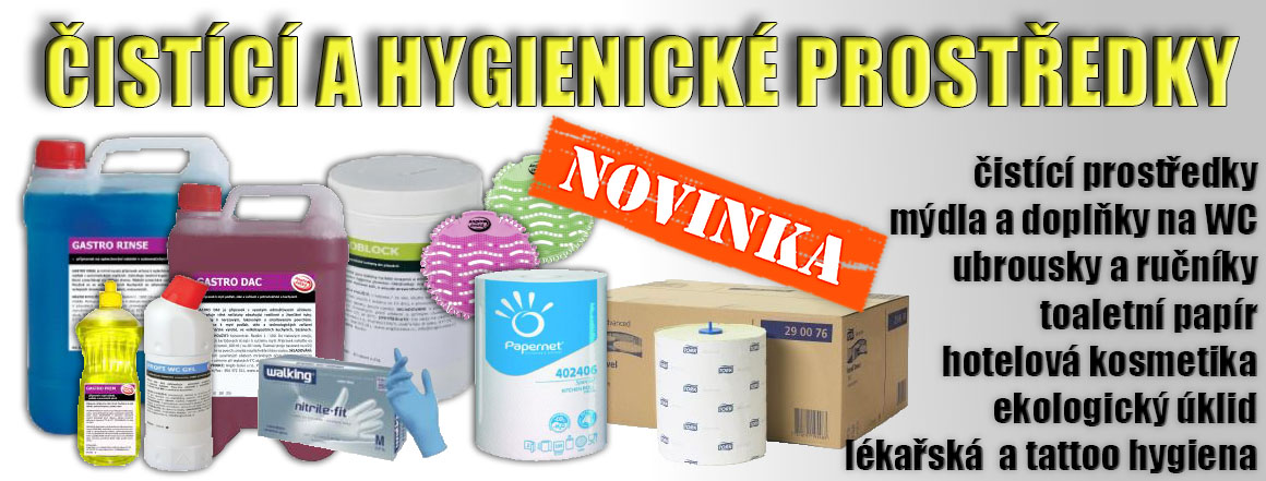 Rozšiřujeme sortiment!