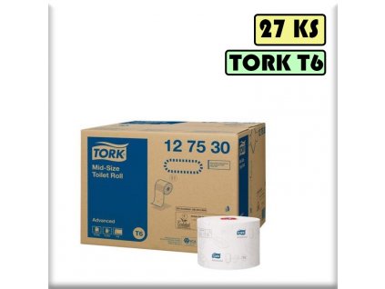 127530 tork T6 toaletni papir