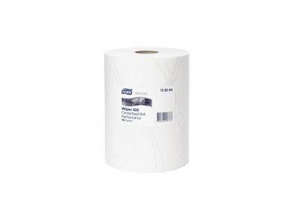 Útěrky papírové TORK Plus, 368 útržků, 125 m, 2 vrstvy, bílé, M2, 6 kusů