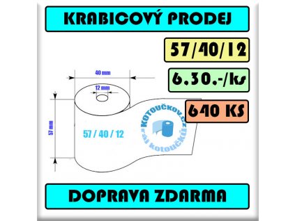 Termo kotoucek 57 40 12
