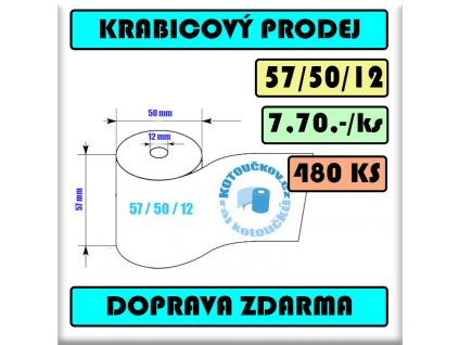 Termo kotoucek 57 50 12