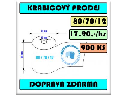 Termo kotoucek 80 70 12