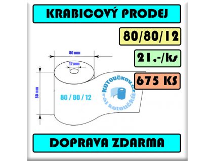 Termo kotoucek 80 80 12