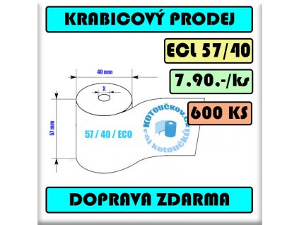 ECL Termo kotoucek 57 40 12