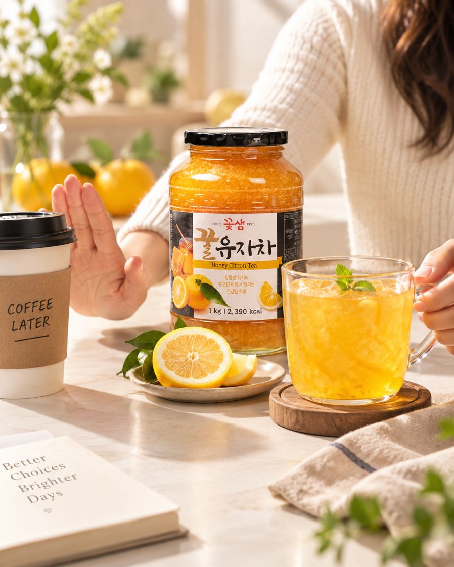7 důvodů, proč dát šanci prémiovým korejským čajům KOTSAM