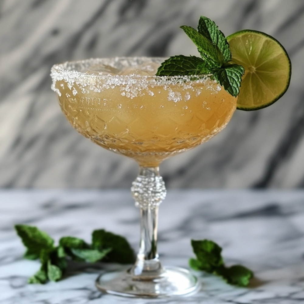 Zázvorový recept: Jiskřivý večírkový zázvorový koktejl