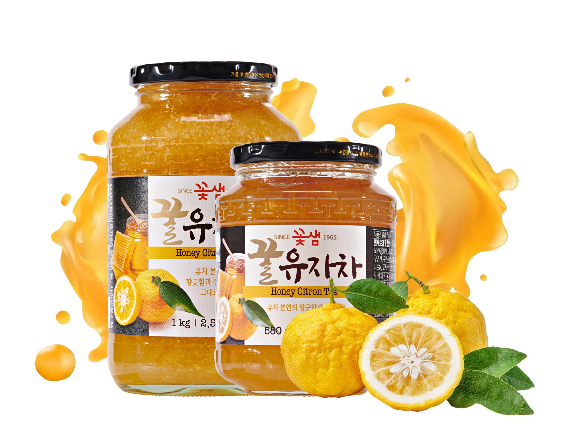 Jak pít Yuzu Tea by Kotsam