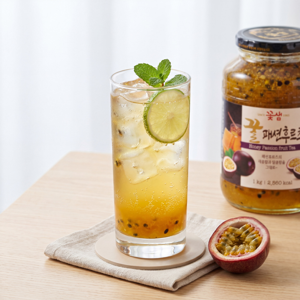 Maracuja recept: Becherovka s marakujovým sirupem