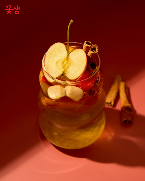 Jablečný recept: Jablečný skořicový čaj (Apple Cinnamon Tea)