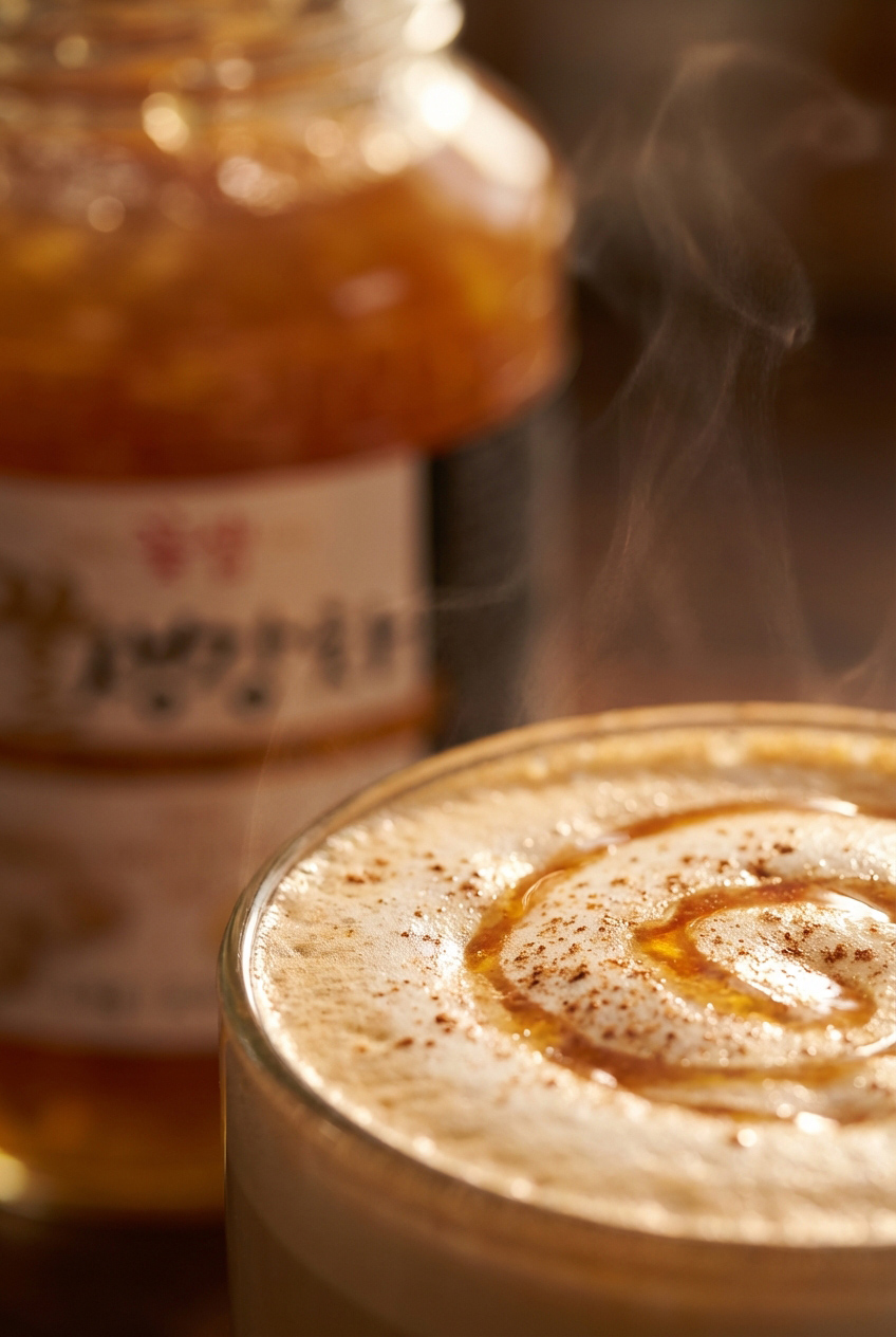 Zázvorový recept: Zázvorové jablečné skořicové latte