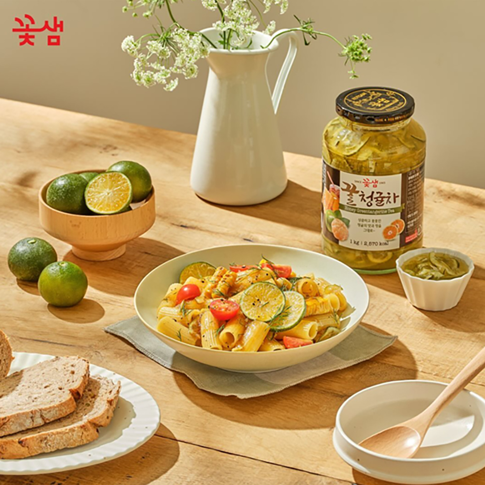 Zelené tangerinové studené těstoviny (Green Tangerine Cold Pasta)