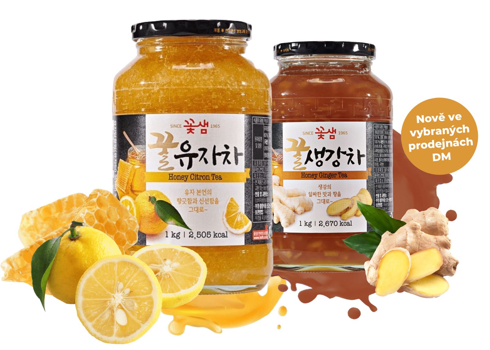 Korejské yuzu a zázvor na dosah: Kotsam míří do dm drogerie
