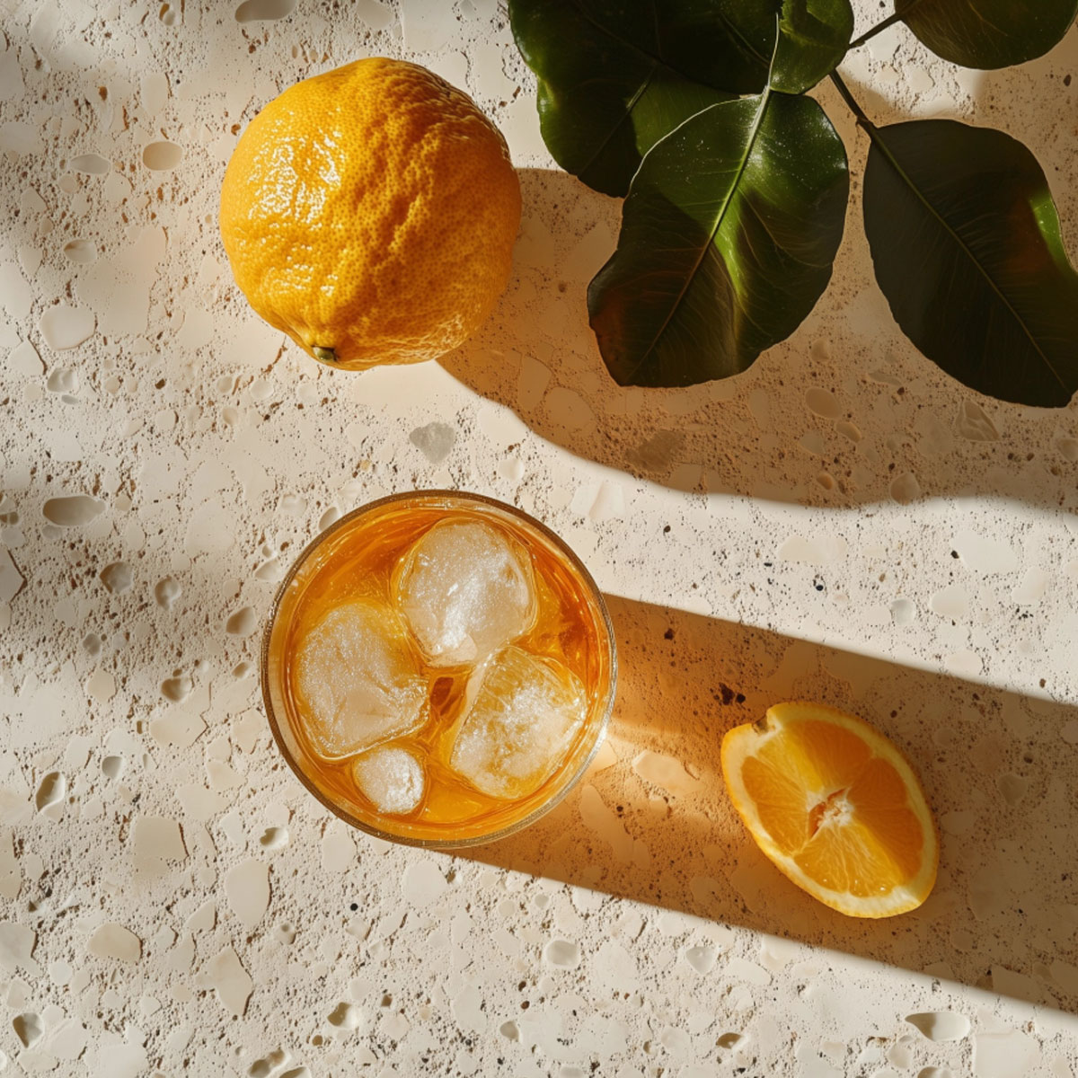 Yuzu recepty: Yuzu Aperol Spritz