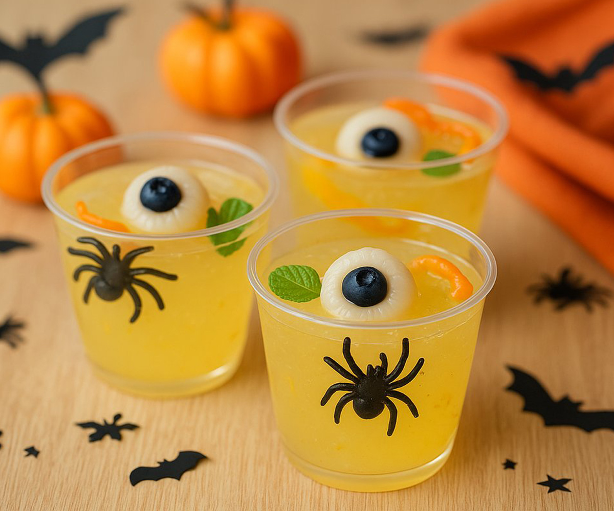 Yuzu recept: Kotsam Yuzu · Příšerkové želé v kelímku