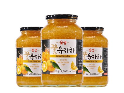 yuzu tea 3x 1kg kotsam vyhodne baleni