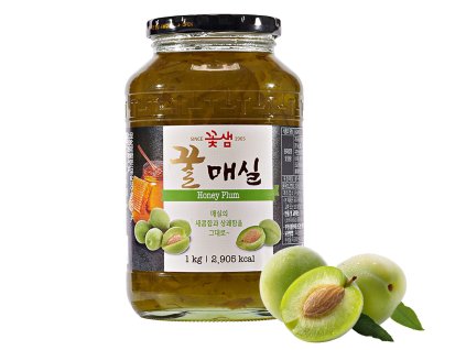 green plum tea 1kg kotsam with green plum
